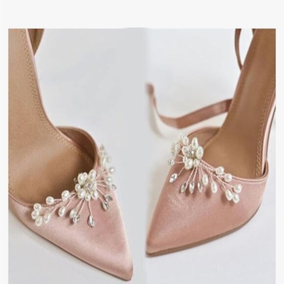 Wedding Bridal Shoe Clips - Picture 6 of 10